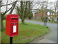 Post box on the corner