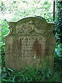 Holy Trinity church - 1930s headstone