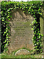 19th century headstone