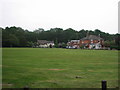 Houses on the green