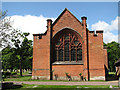 Caister cemetery chapel