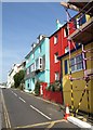 Houses on Fore Street, Kingswear