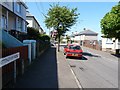 Whitingham road as it approaches Princess avenue