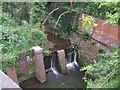 Weir on the River Stour