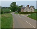 Road junction in Hungerton, Lincolnshire