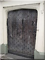 Old door on Tewkesbury