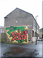 Graffiti at the local community  centre