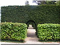 Entrance to Brimpsfield church