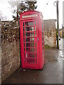 Red phone box