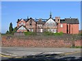 Former Abbey Gate Independent Primary School after the fire #1