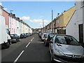 View looking west to east along Hudson Road