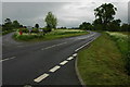 Road junction on A422 near Libbery