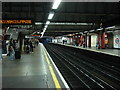 Liverpool Street Tube Station, westbound sub-surface platform