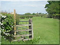 Stile, signpost & gate