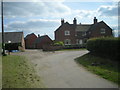 Lane past Isombridge Farm