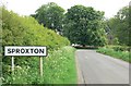 Approaching Sproxton from the north