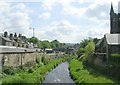 River Calder from New Road, Mytholmroyd