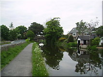SD4760 : Lancaster Canal by Michael Graham