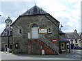 Neuadd  y farchnad/market hall