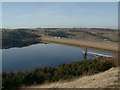 SE0516 : Scammonden Dam by Gerald England