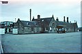 Nairn station buildings - September 1975