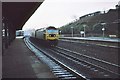 NZ2642 : Durham station looking south, November 1977 by Peter Whatley
