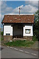 Bus shelter, Down St Mary