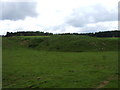 End of railway embankment on old Deeside Railway