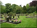 Luddenden Cemetery - behind St Mary