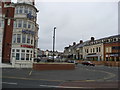 NZ3572 : Whitley Bay - Rex Hotel and South Parade View by Alan Heardman
