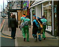 Ninja turtles in Friargate