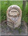 Milestone - Saddleworth Road, Greetland