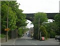 Viaduct - Dismantled Railway - Saddleworth Road, Greetland