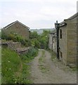 Bridleway - Carr Hall Lane, Stainland Road, Stainland