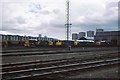 Eastfield depot and surrounding council flats 1978