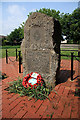 SY7688 : RAF Warmwell Memorial at Crossways by Mike Searle