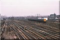 Clapham Junction - fan of tracks toward London 1979