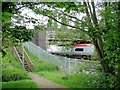 Crewe - footpath 13 and Moss Bridge