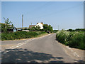 Chequers Street junction with Back Road