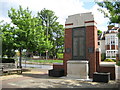 Byfleet: The War Memorial