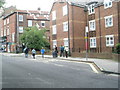 Bus stop by Hendy Close