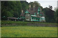 Victorian House overlooking Offa