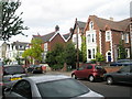 Large houses in Outram Road