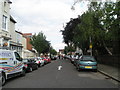 Looking eastwards along Havelock  Road