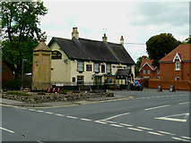 SU2650 : Ludgershall - Crown Public House by Chris Talbot