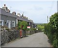 The roadside hamlet of Minffordd