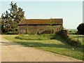 An old barn at Tudhoe Farm