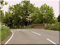 Shelley Bridge on Moreton Road