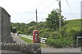 The "coinless" BT phone box at Minffordd