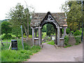 Memorial lych gate, Blakeney